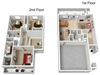 1795 Sq Ft Floor Plan at Villa Contento in Phoenix AZ